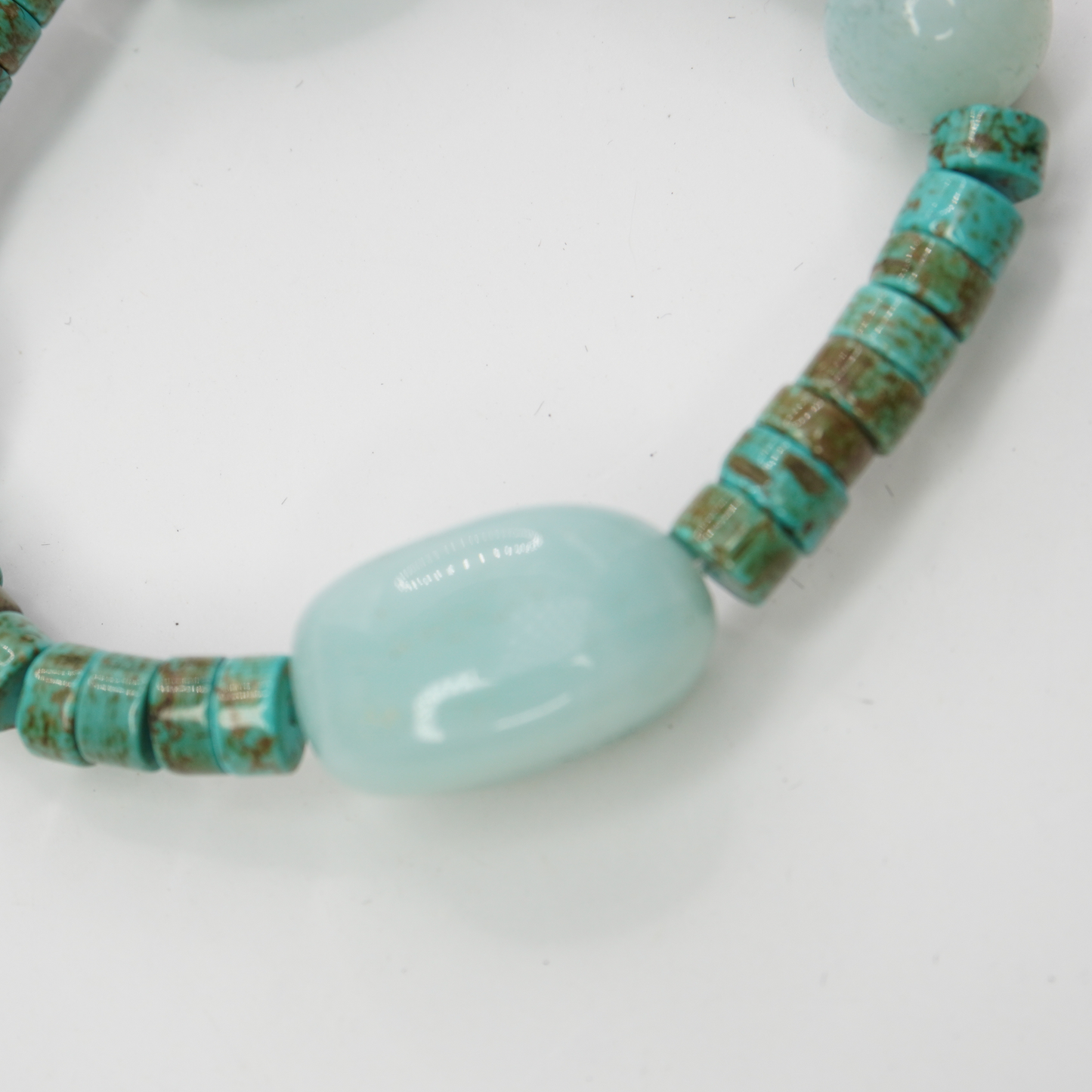 Turquoise and Amazonite Bracelet