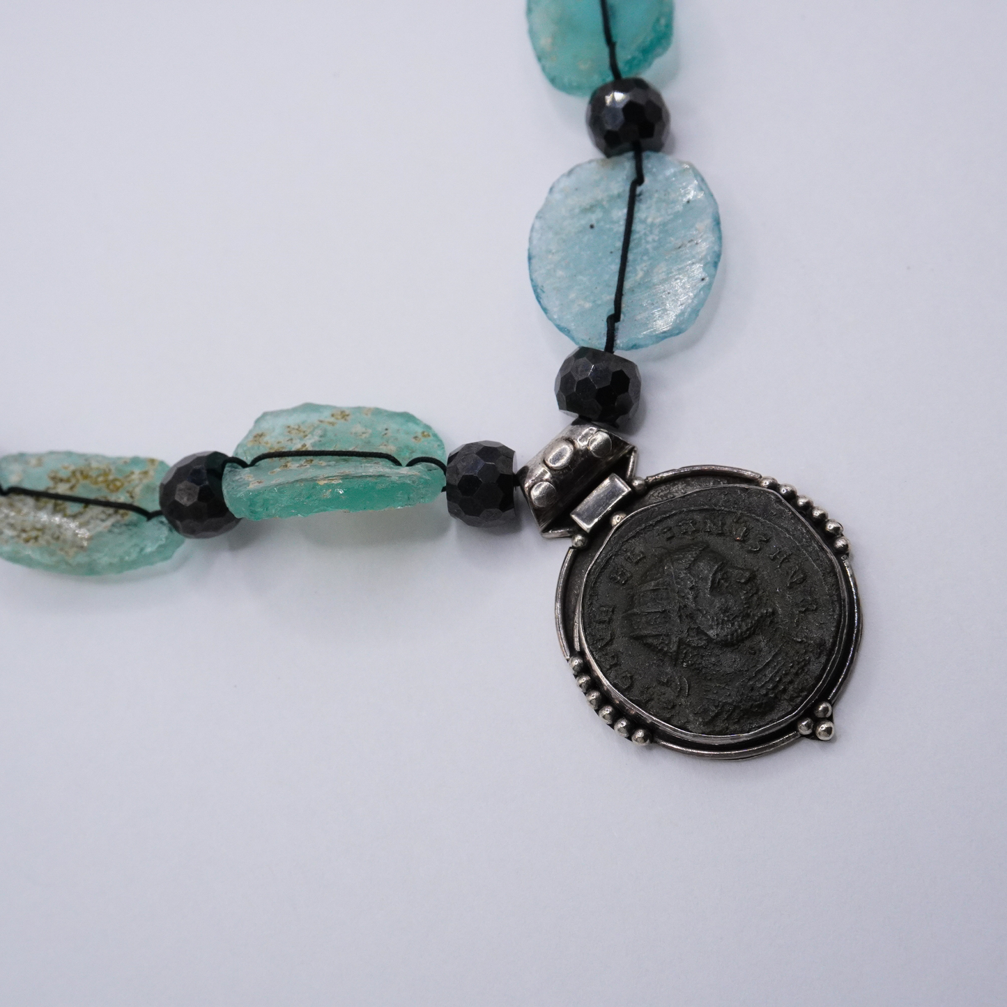 Diocletian Coin Necklace