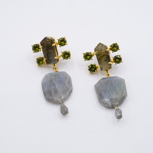 Moss & Moonlight Earrings