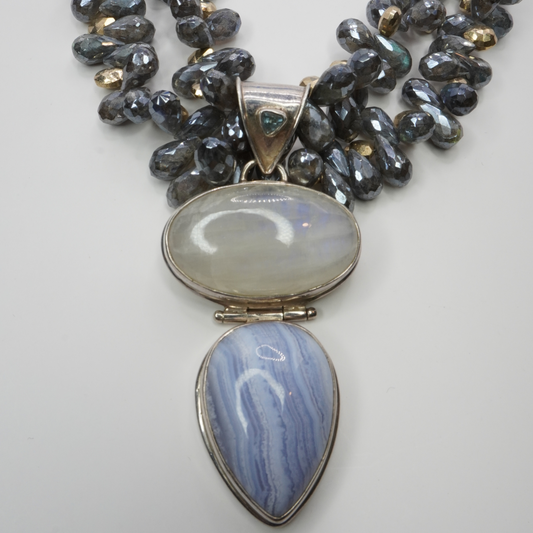 Moonstone Necklace