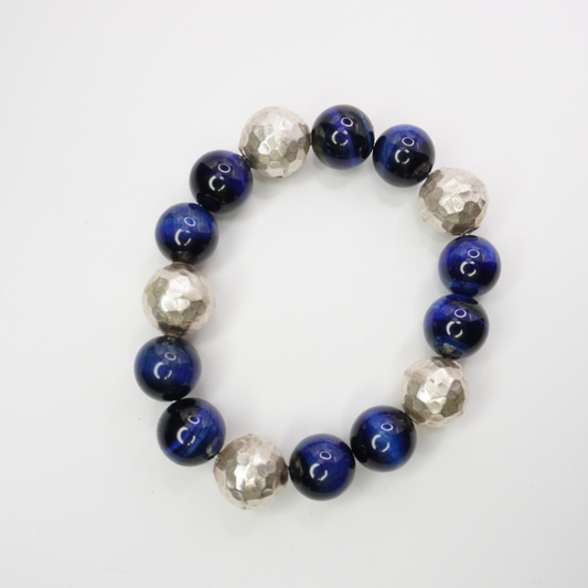 Blue Tiger’s Eye Bracelet