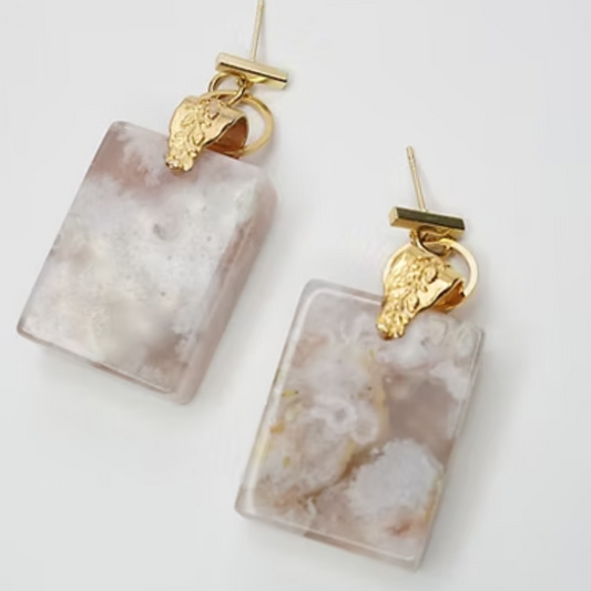 Flower Blossom Earrings