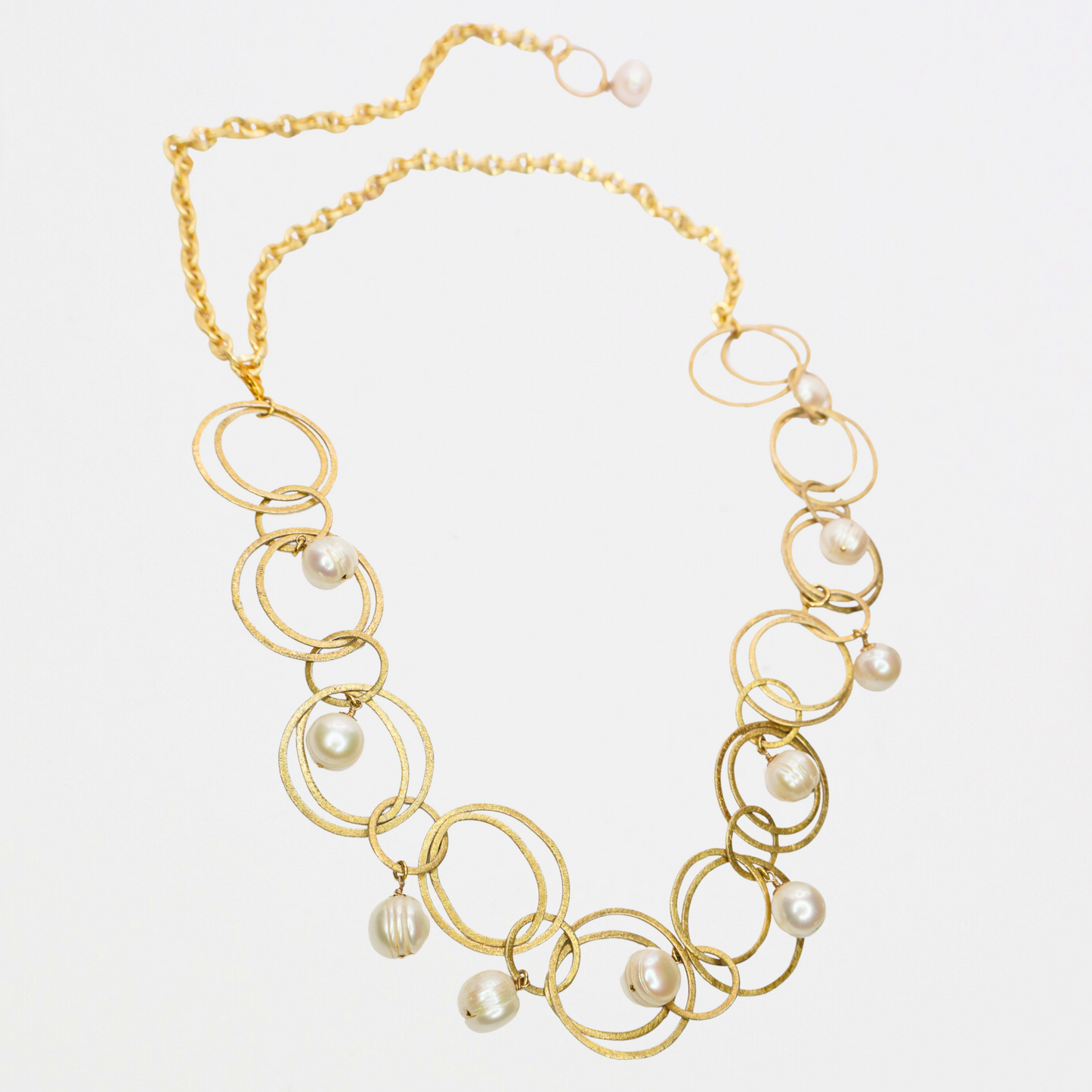 Freshwater Pearl Gold Body Jewelry