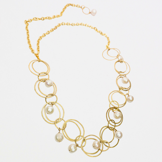 Freshwater Pearl Gold Body Jewelry