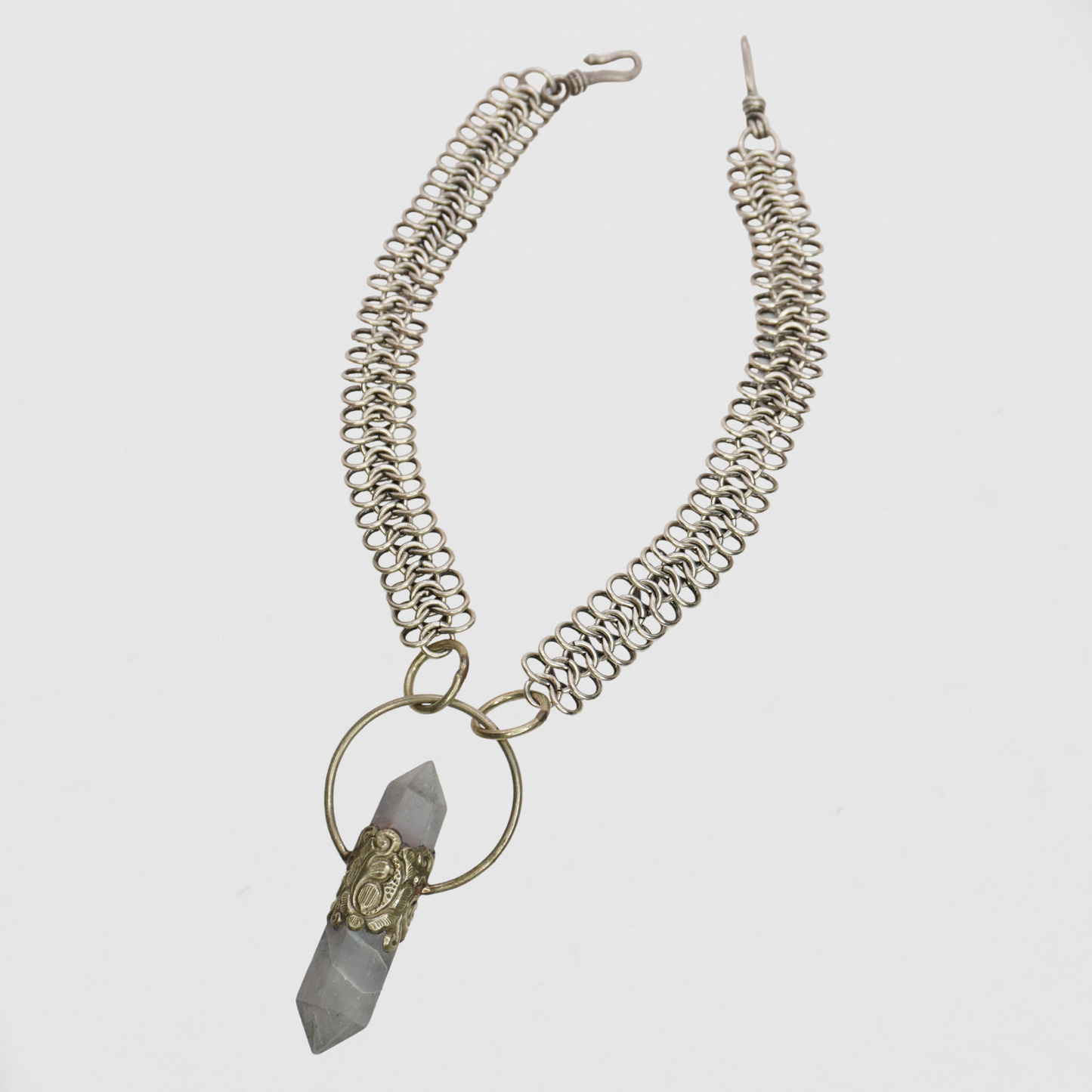Clear Quartz Necklace
