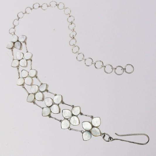 Mother of Pearl Choker or Body Jewelry