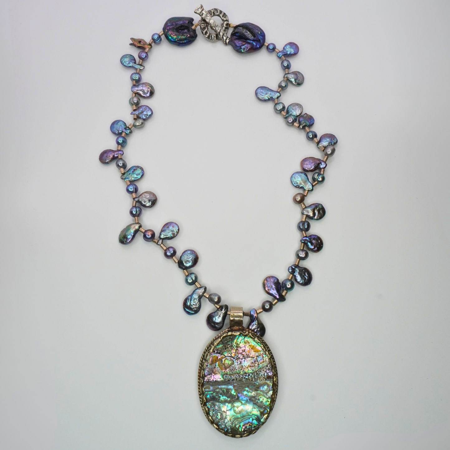 Abalone & Pearl Necklace