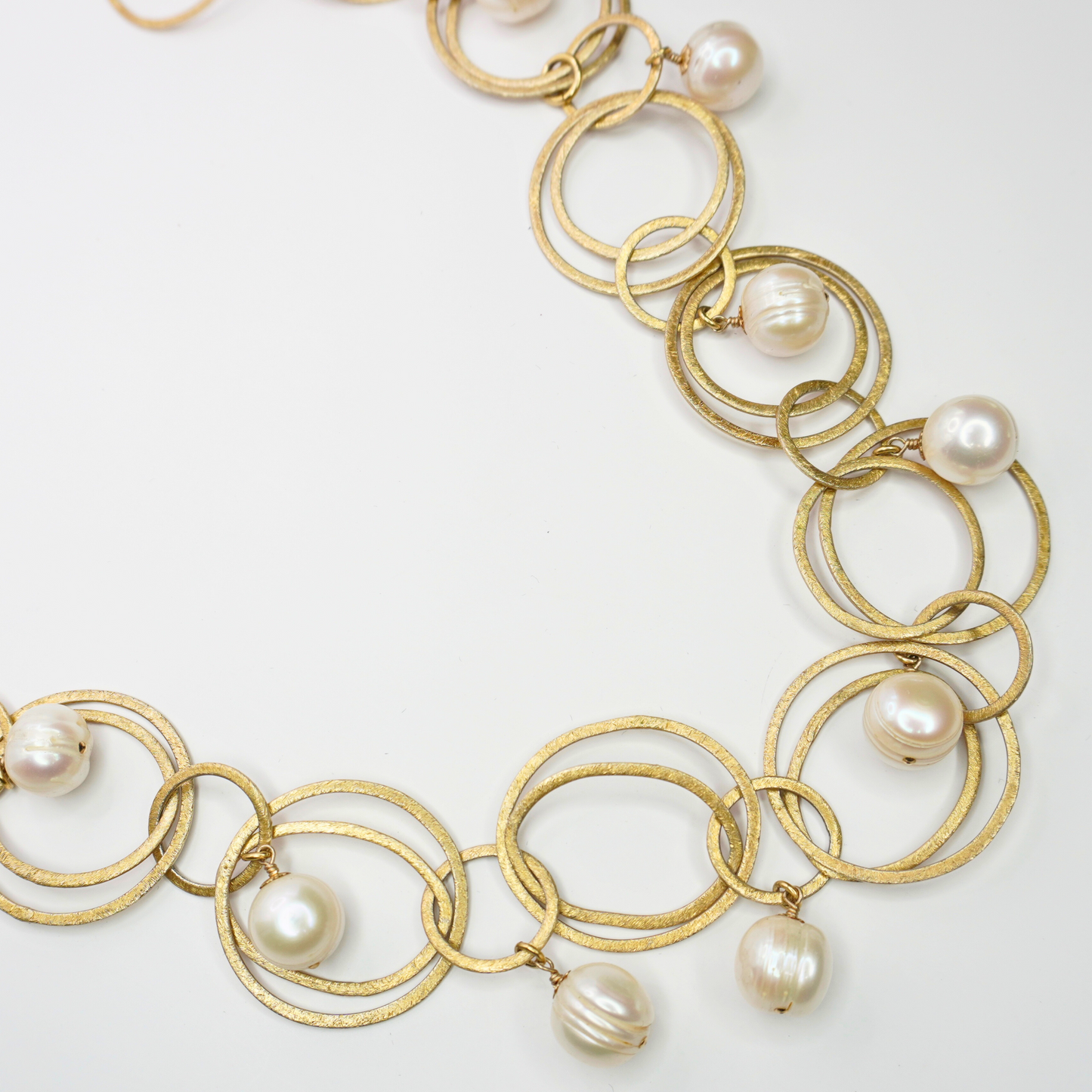 Freshwater Pearl Gold Body Jewelry