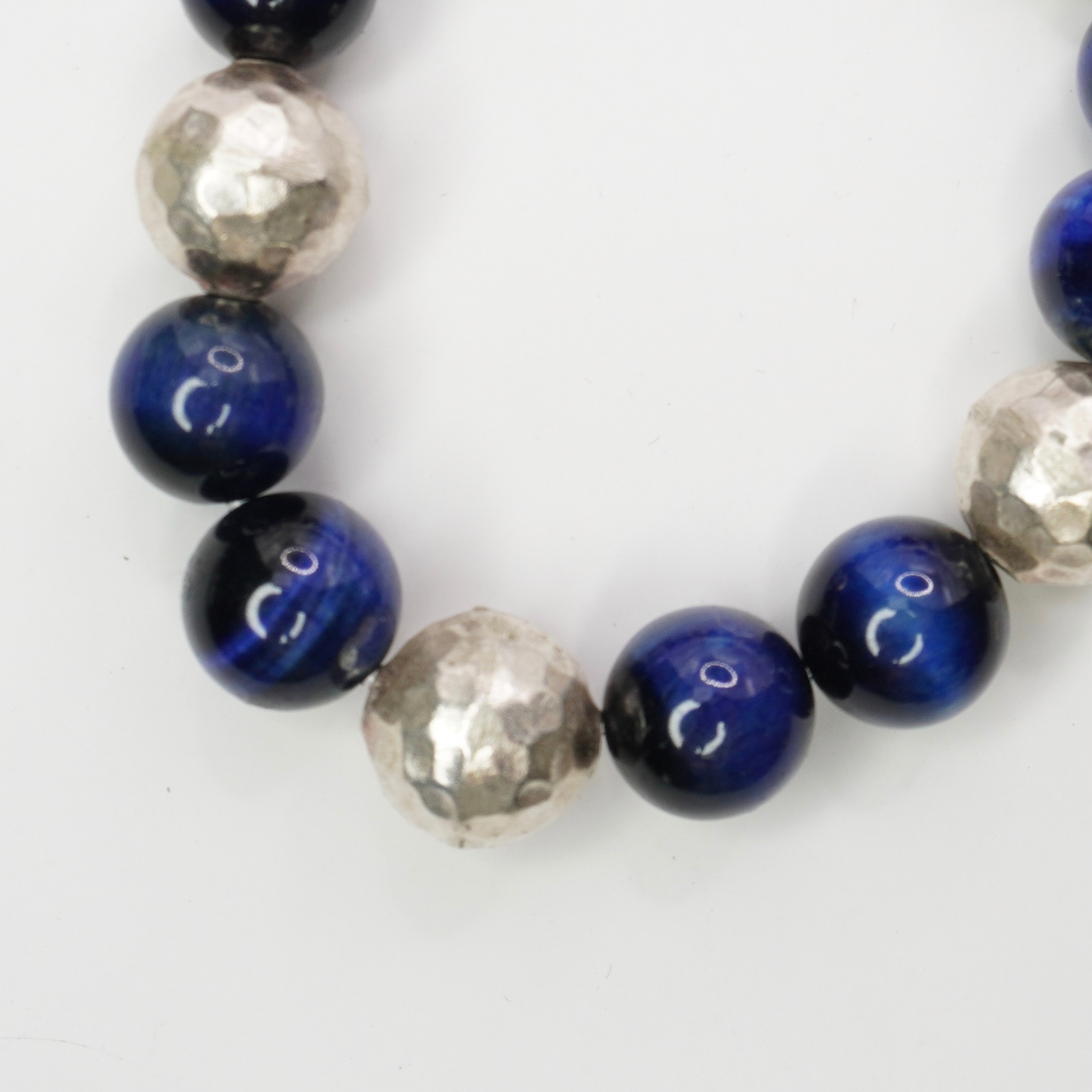 Blue Tiger’s Eye Bracelet