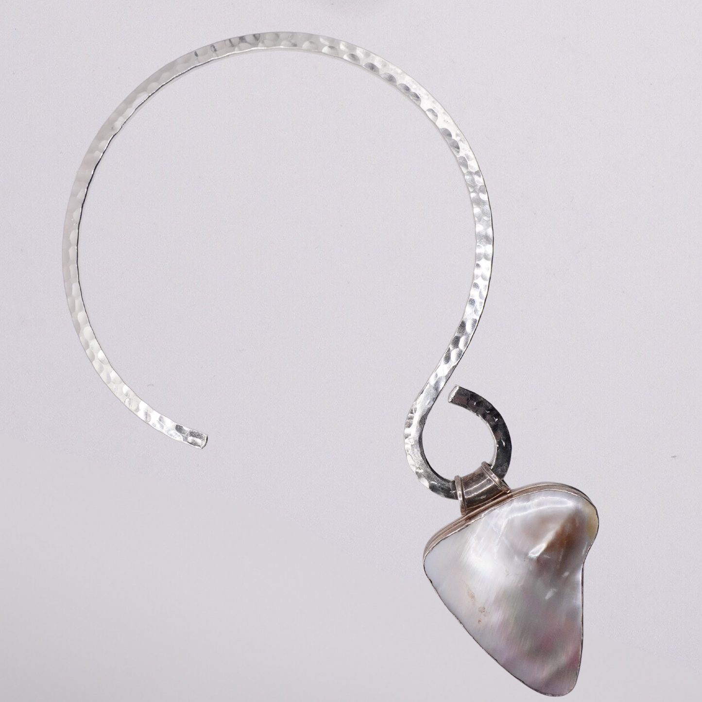 Mother of Pearl Collar Necklace