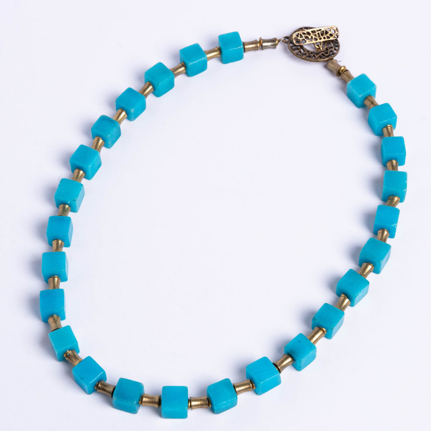 Dyed Jade Necklace