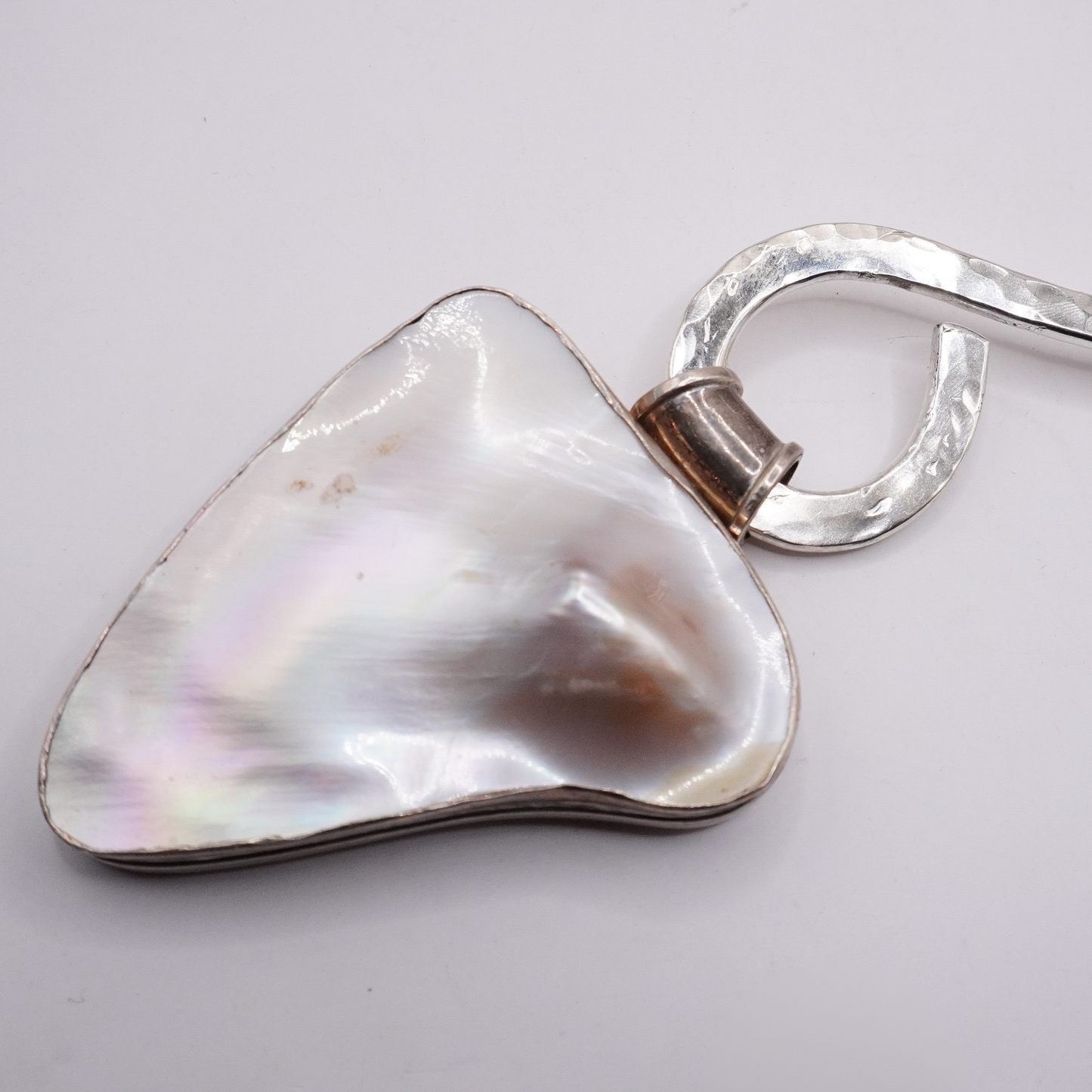 Mother of Pearl Collar Necklace