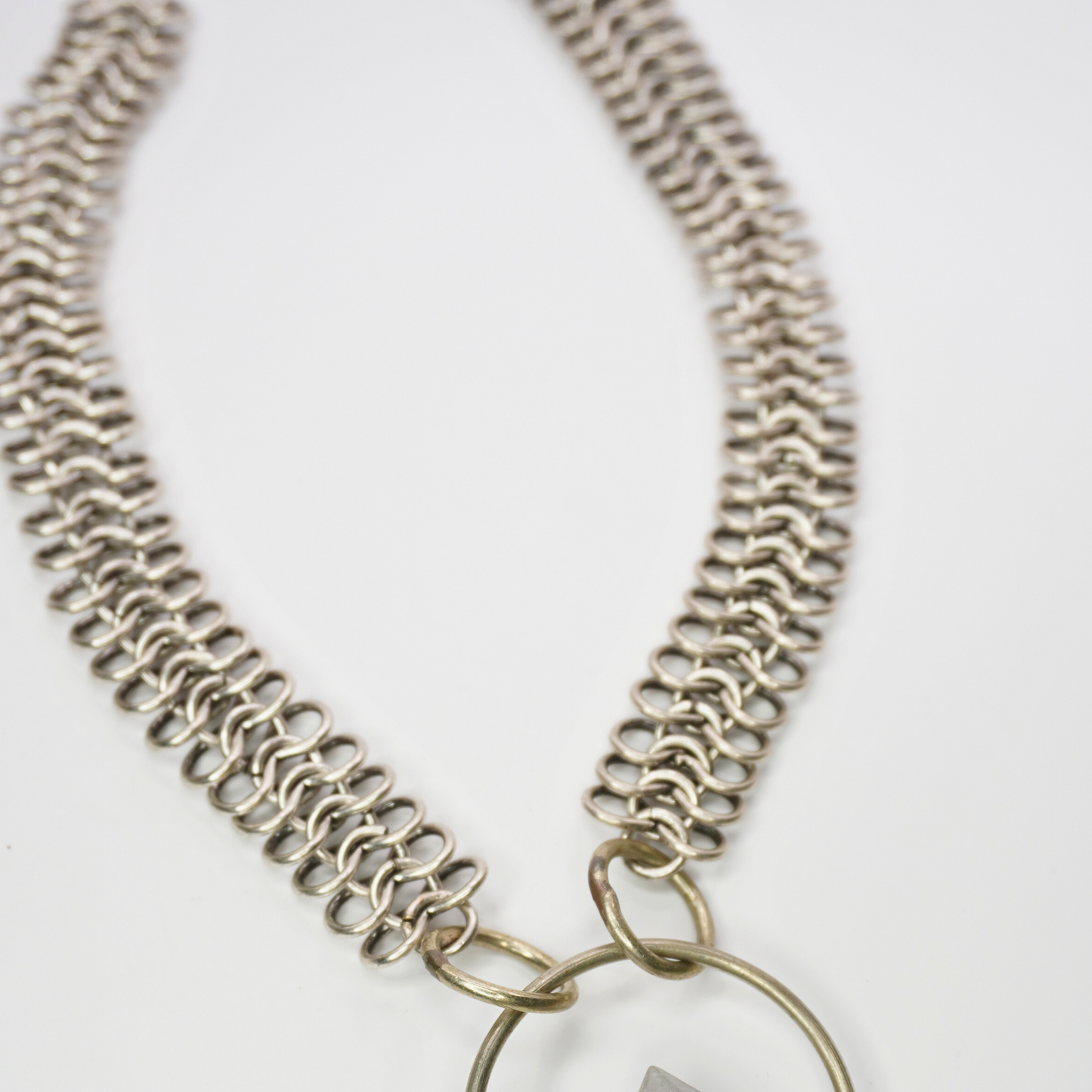 Clear Quartz Necklace