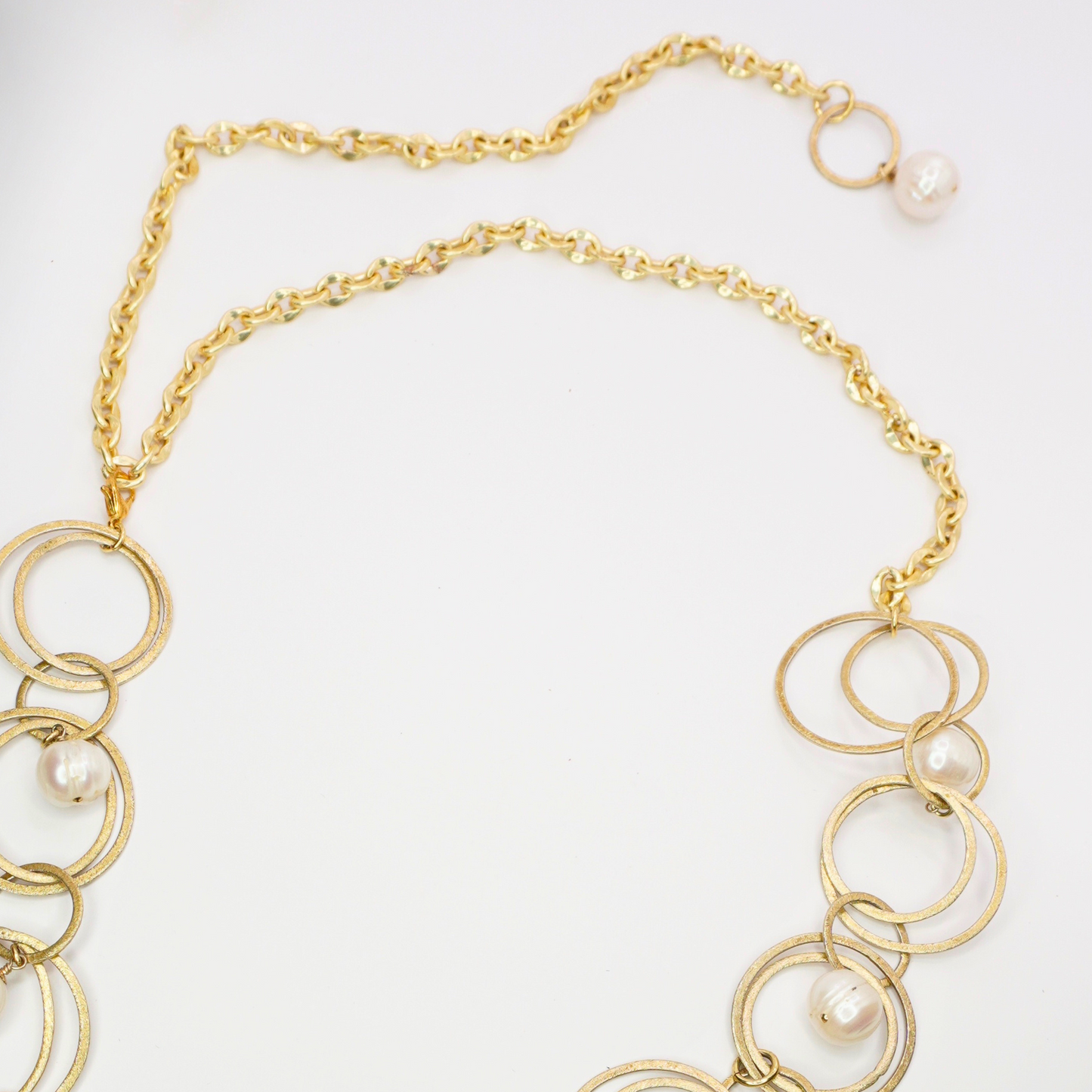 Freshwater Pearl Gold Body Jewelry