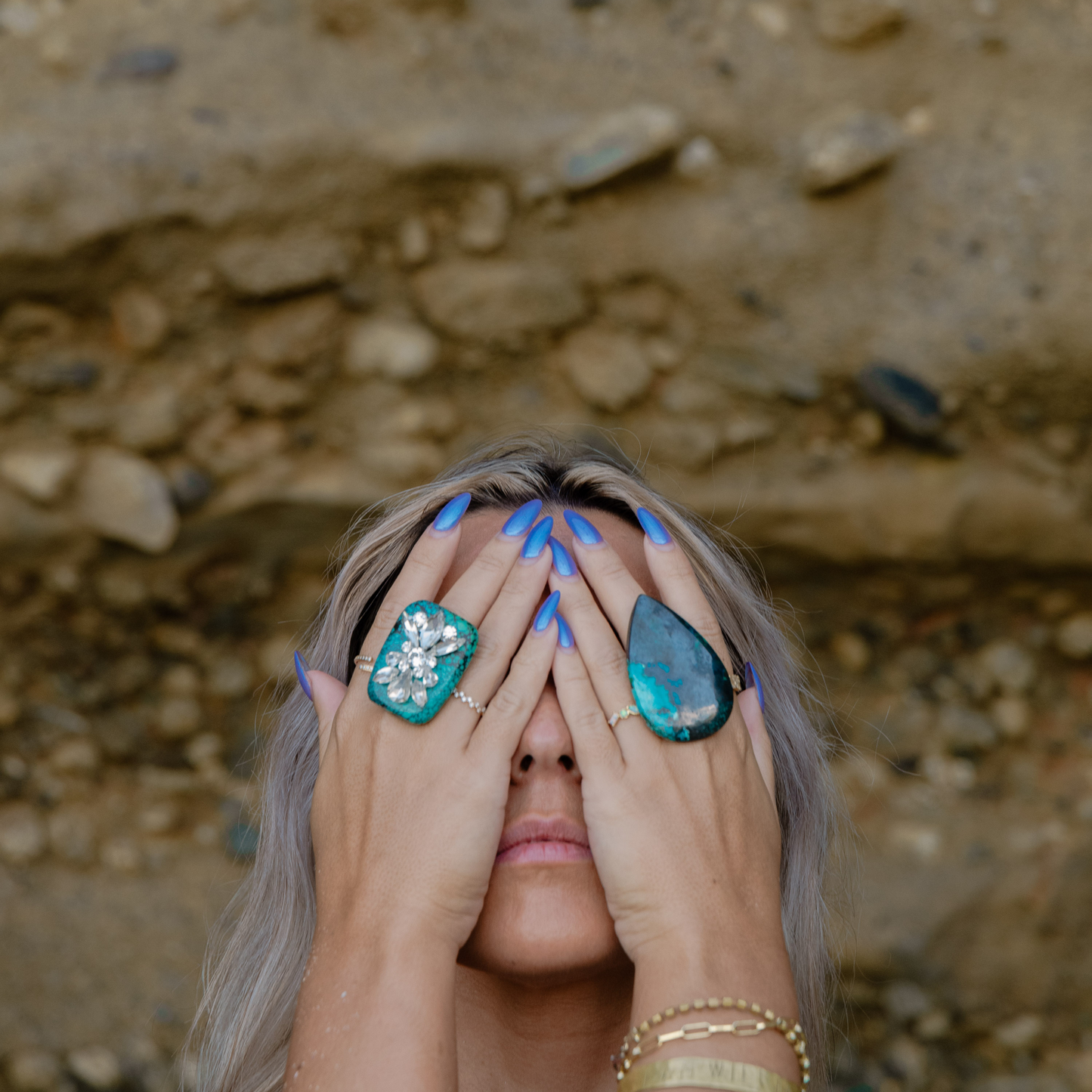 Chrysocolla Ring