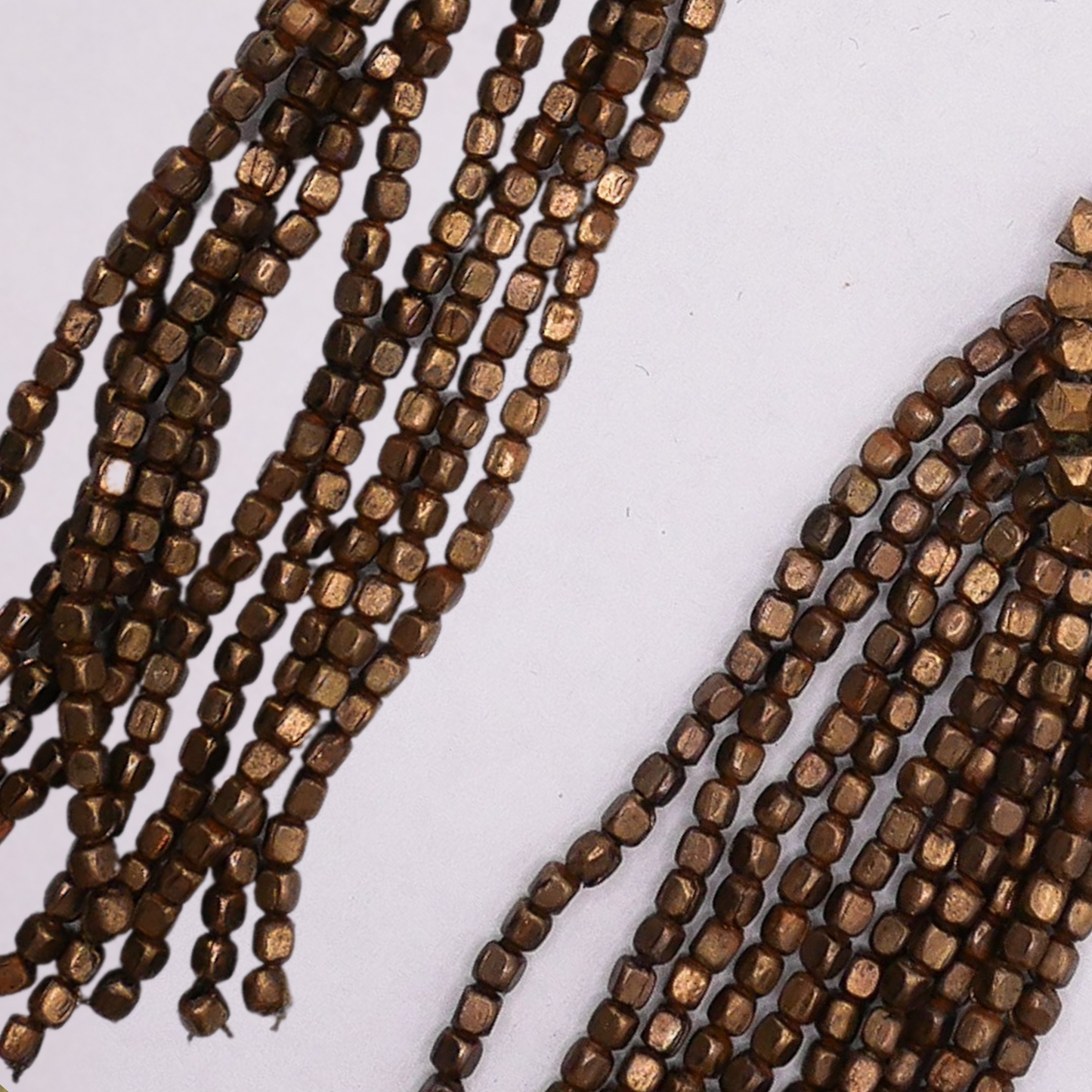 Gold Tibetan Earrings