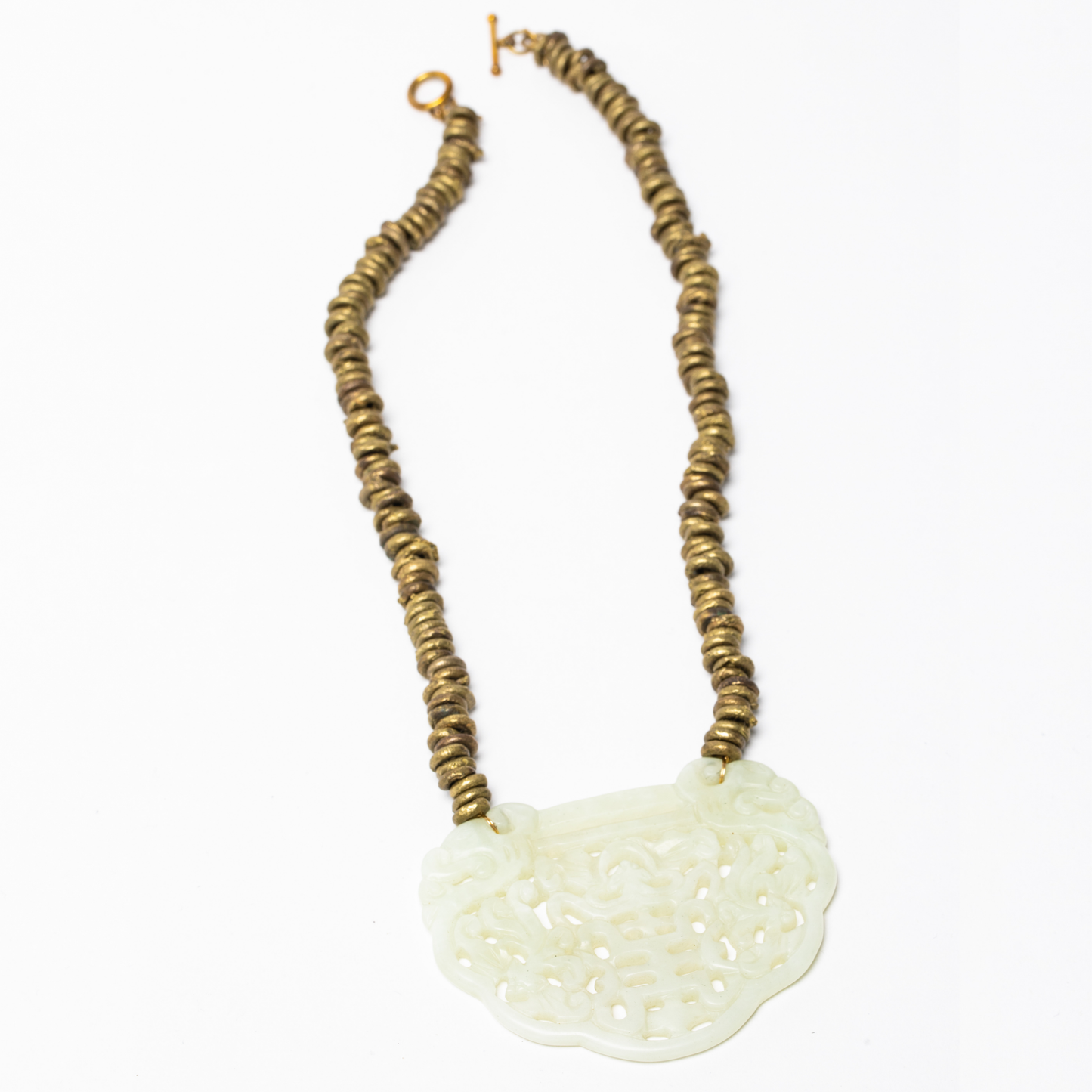 Jade Pendant Necklace