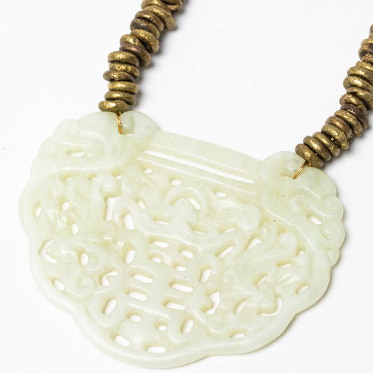 Jade Pendant Necklace