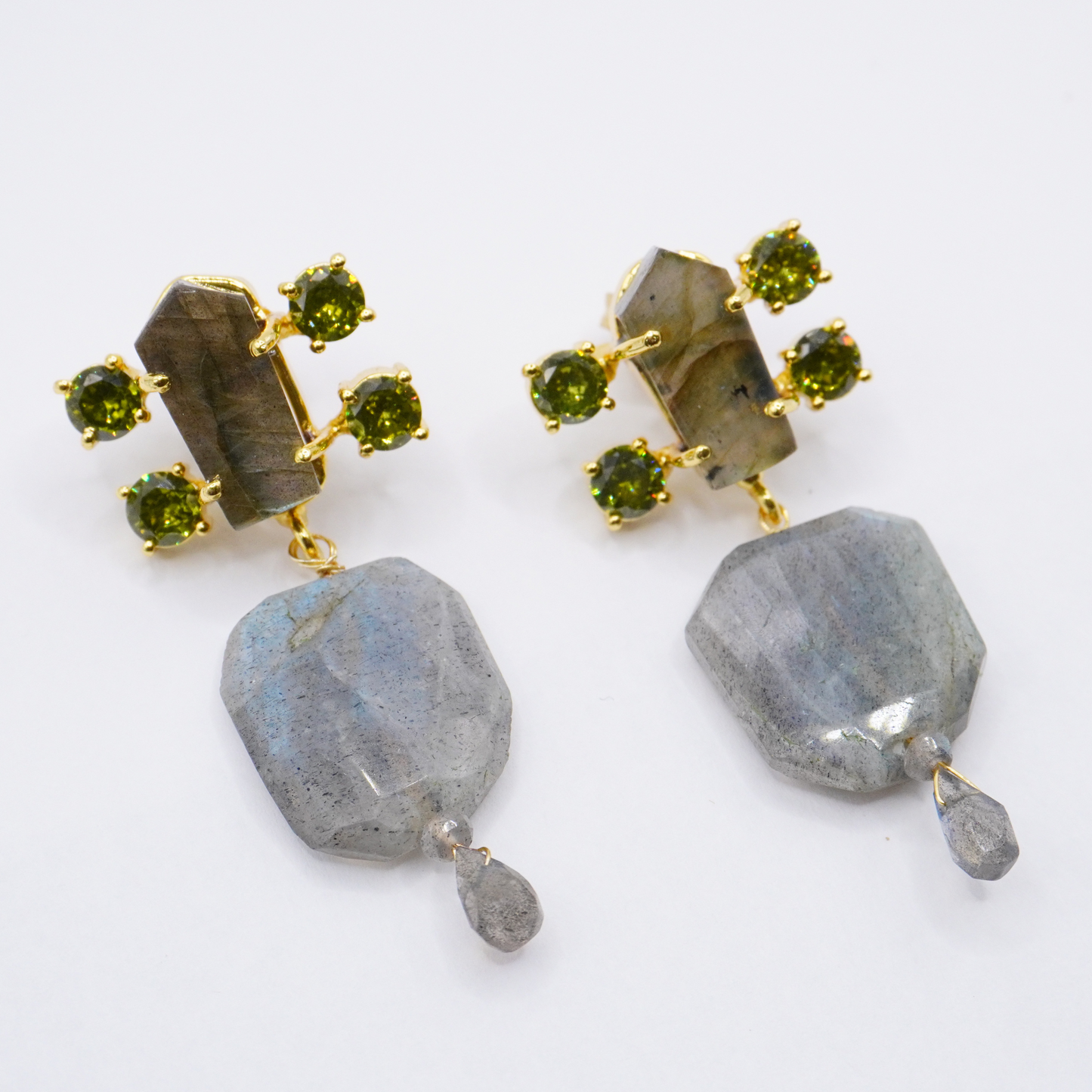 Moss & Moonlight Earrings
