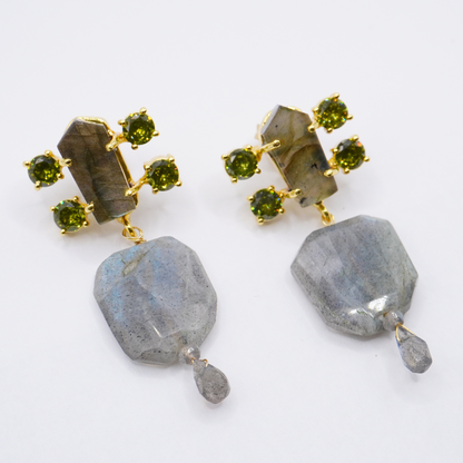 Moss & Moonlight Earrings