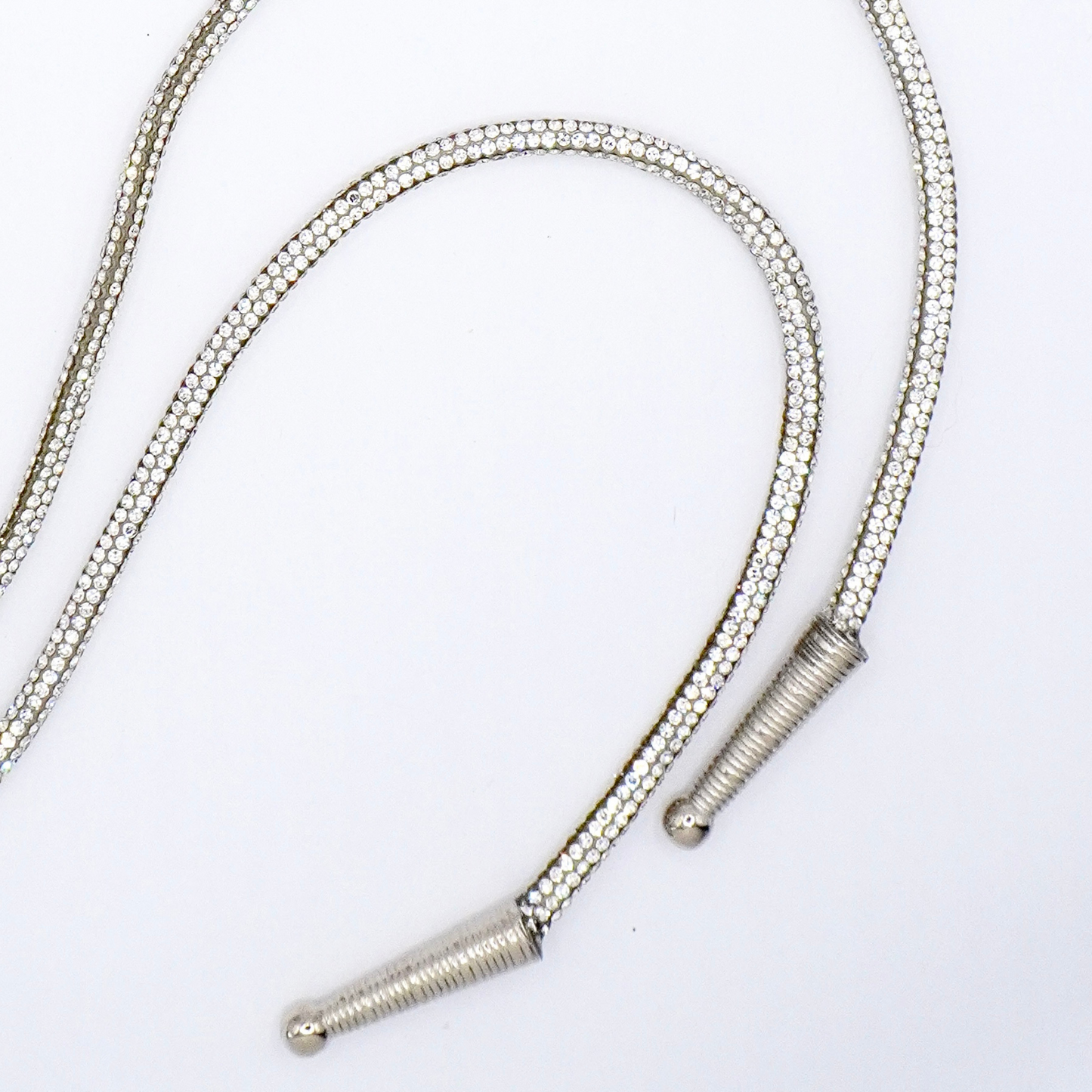 Crystal & Turquoise Bolo Tie