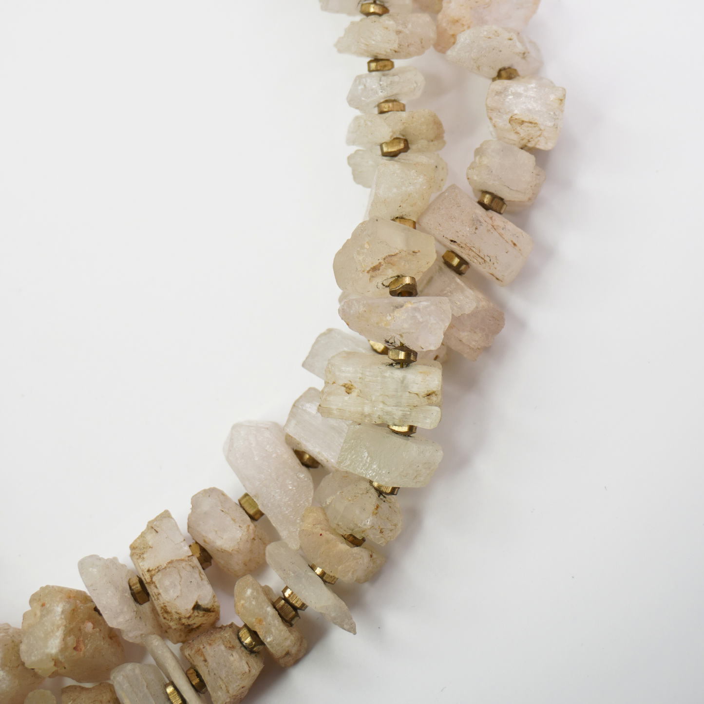 Raw Quartz Layered Necklace