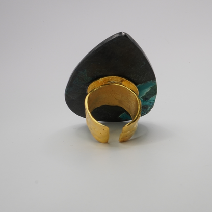 Chrysocolla Ring
