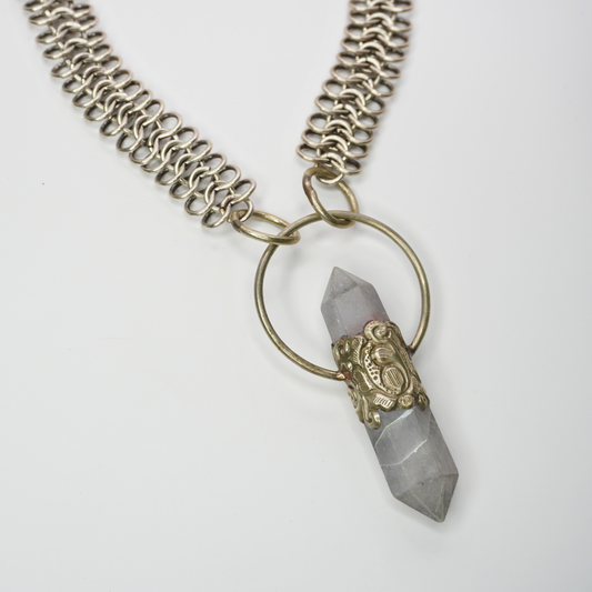 Clear Quartz Necklace