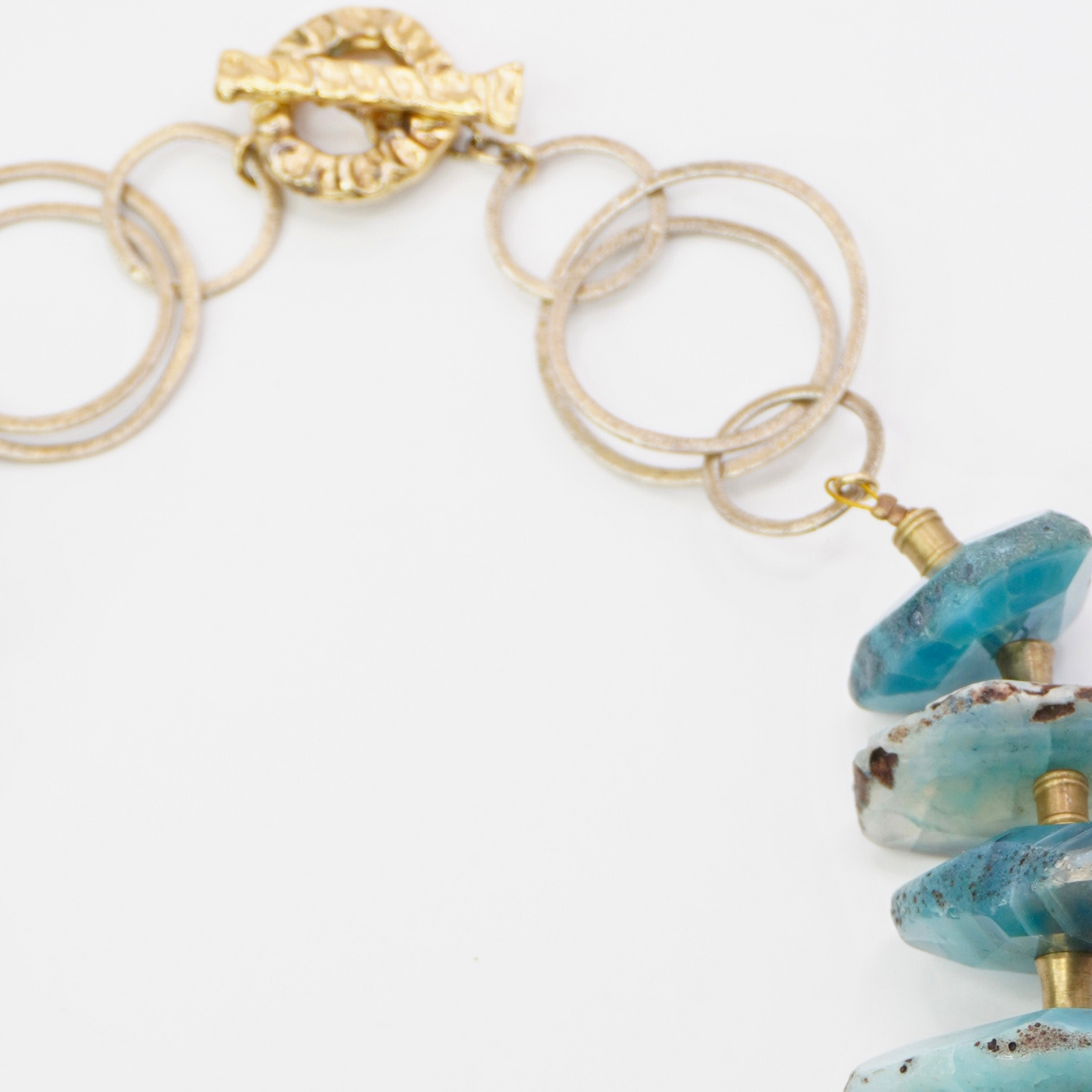 Sliced Agate Necklace