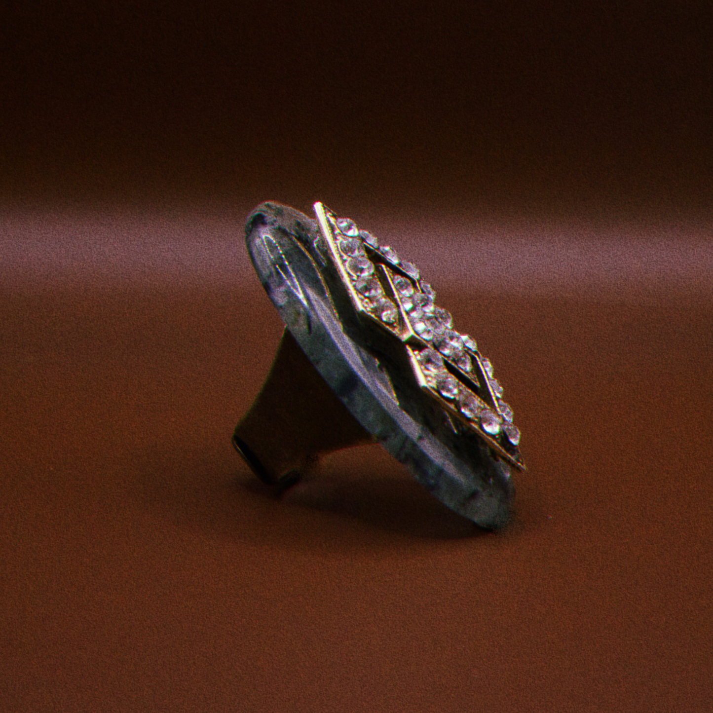Moss Agate Ring