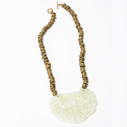 Jade Pendant Necklace