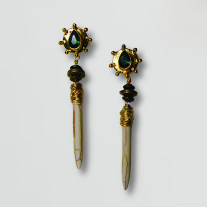 Celestial Dagger Drop Earrings